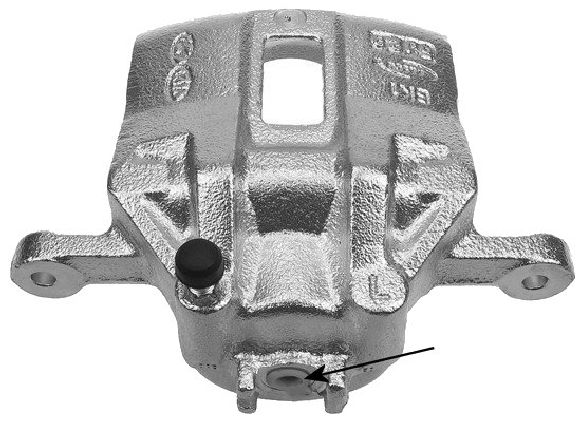 Étrier de frein TECDRIVE TET0948