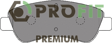 Kit de plaquettes de frein, frein à disque PROFIT 5005-1399