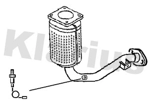Catalyseur KLARIUS 321612
