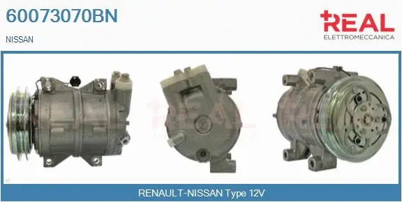 Compresseur, climatisation REAL 60073070BN