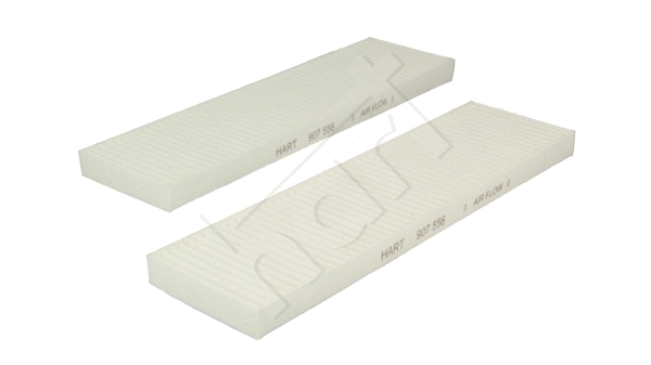 Filtre, air de l'habitacle HART 907 556