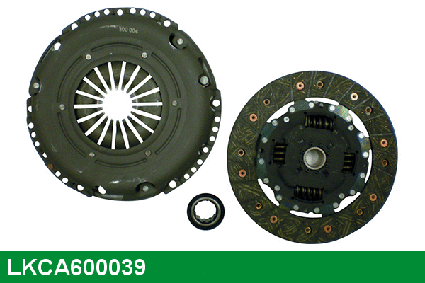 Kit d'embrayage LUCAS LKCA600039