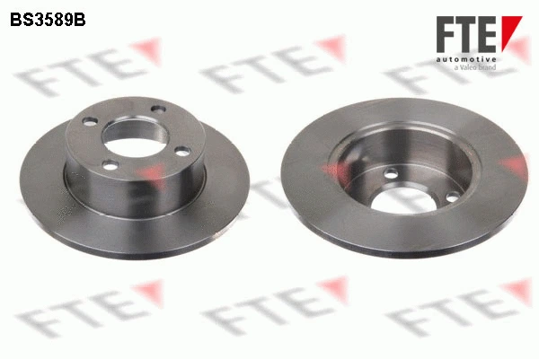 Disque de frein FTE 9082218