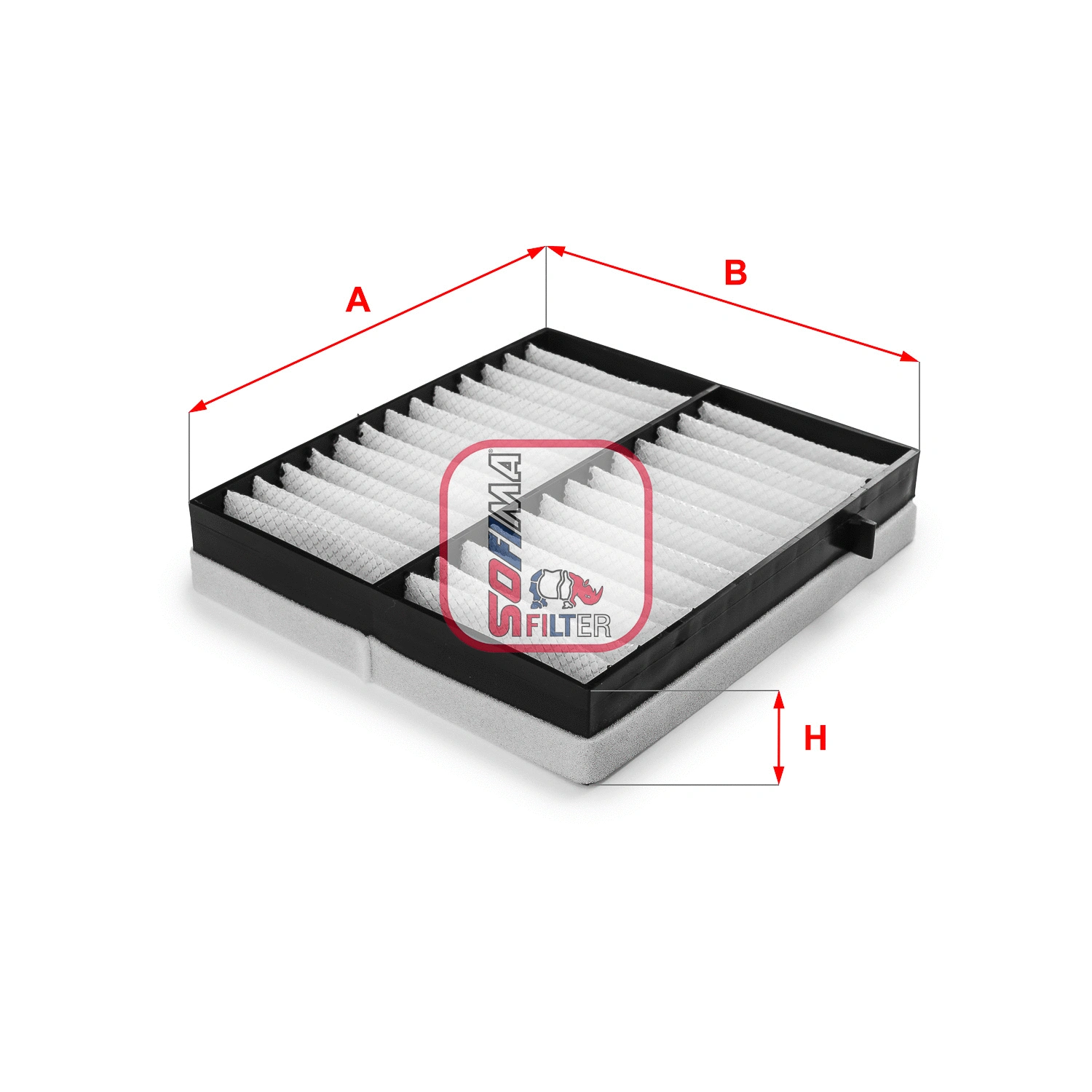 Filtre, air de l'habitacle SOFIMA S 3100 C