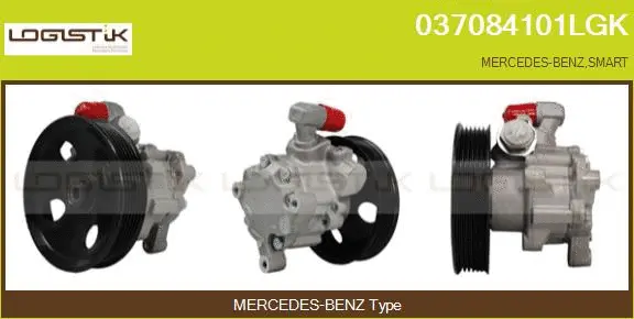 Pompe hydraulique, direction LGK 037084101LGK