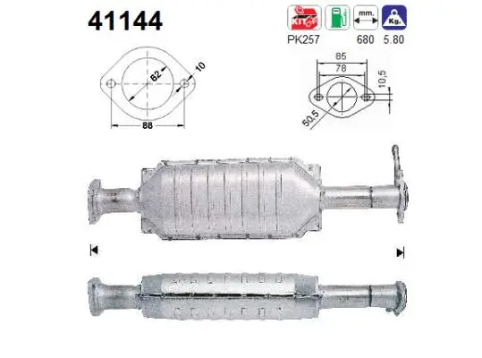 Catalyseur AS 41144