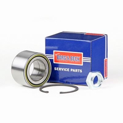 Kit de roulements de roue BORG & BECK BWK967
