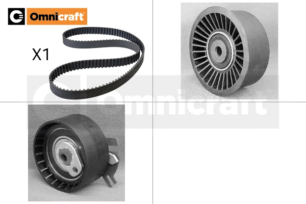Kit de courroie crantée Omnicraft 2328452