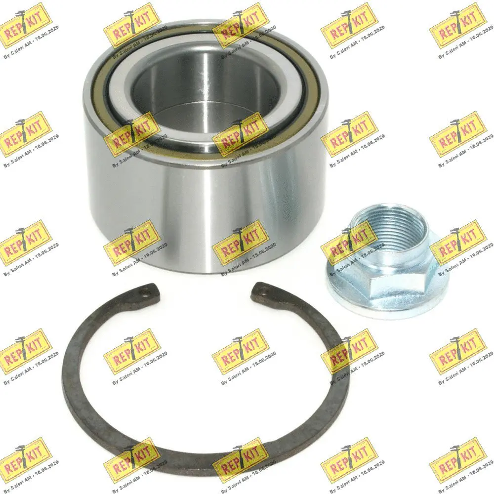 Kit de roulements de roue REPKIT RKB1750