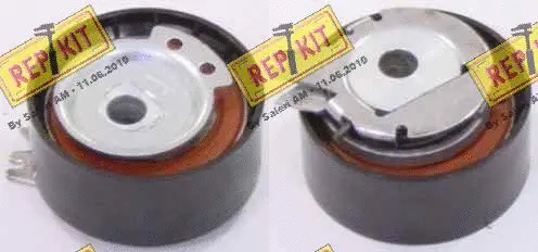 Poulie de tension, courroie crantée REPKIT RKT2539