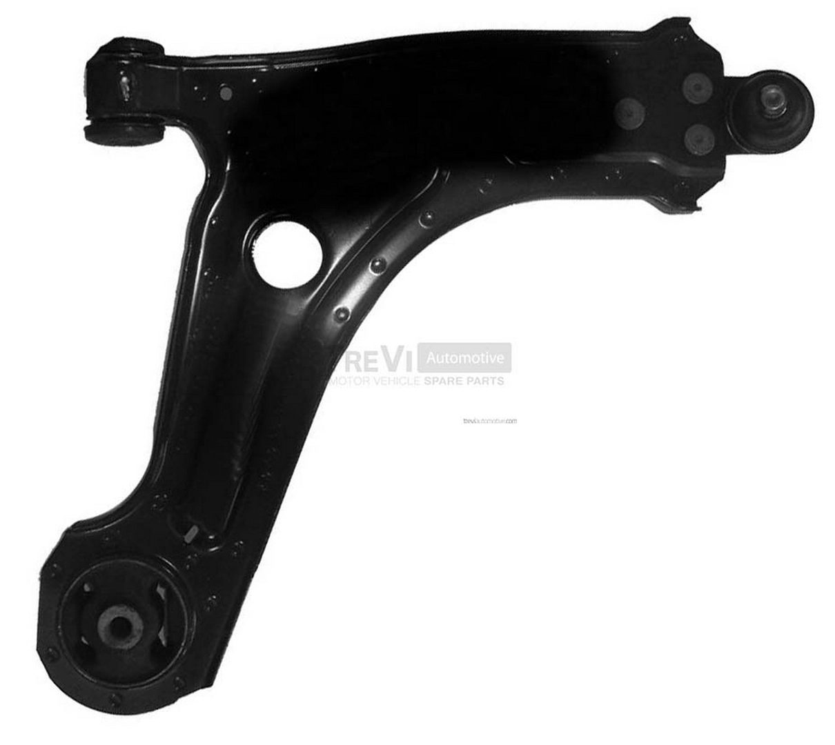 Bras de liaison, suspension de roue TREVI AUTOMOTIVE TRTT1673