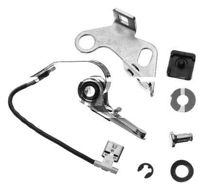 Jeu de contacts, distributeur d'allumage LEMARK LCT083