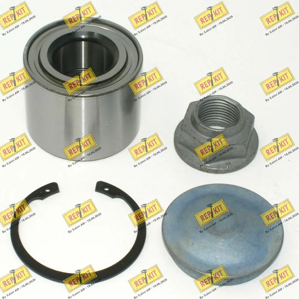 Kit de roulements de roue REPKIT RKB2703