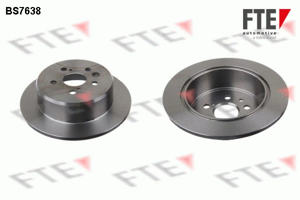 Disque de frein FTE 9072809