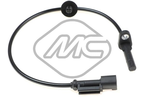 Capteur, vitesse de roue Metalcaucho 51529