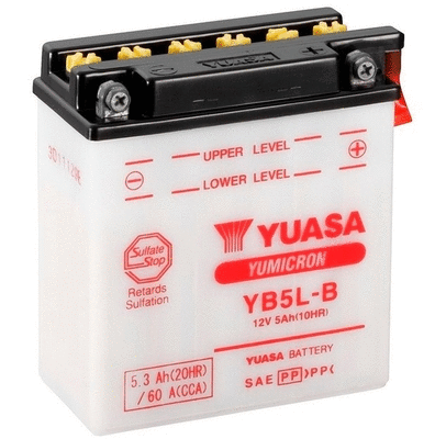 Batterie de démarrage BTS Turbo B100306