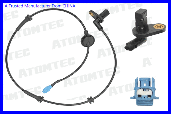 Capteur, vitesse de roue ATOMTEC WSS1C054