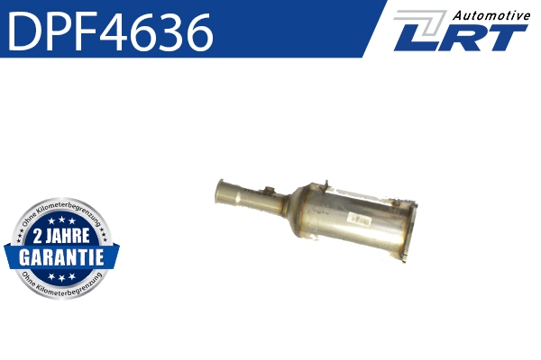Filtre à particules / à suie, échappement LRT DPF4636
