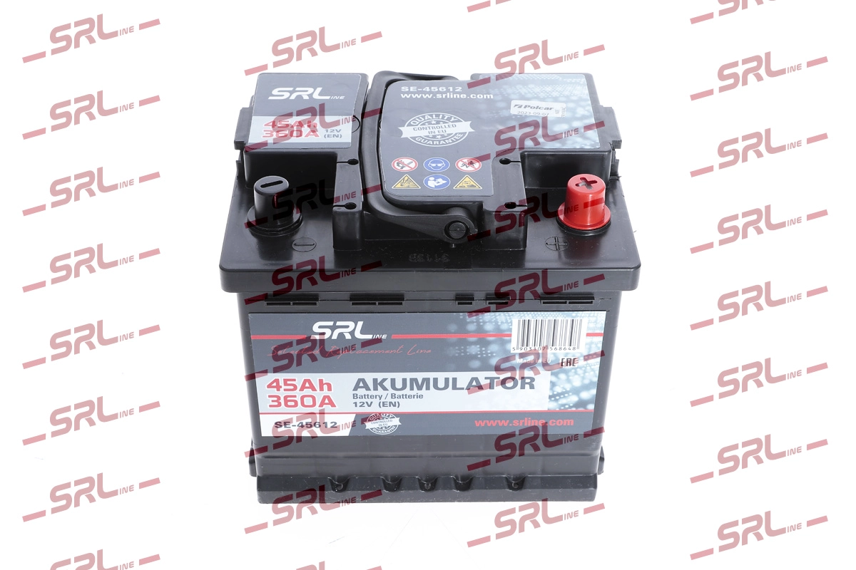 Batterie de démarrage SRLine SE-45612