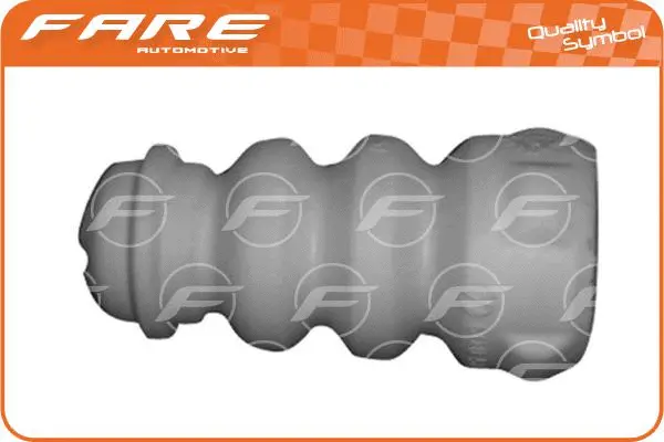 Butée élastique, suspension FARE-CO 28123
