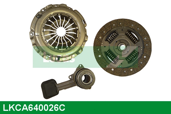 Kit d'embrayage LUCAS LKCA640026C