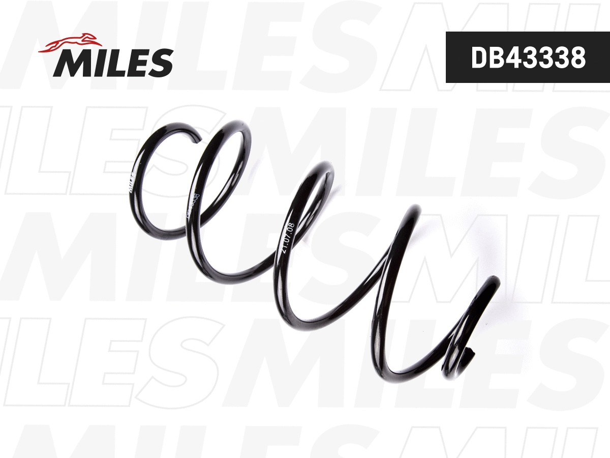 Ressort de suspension MILES DB43338