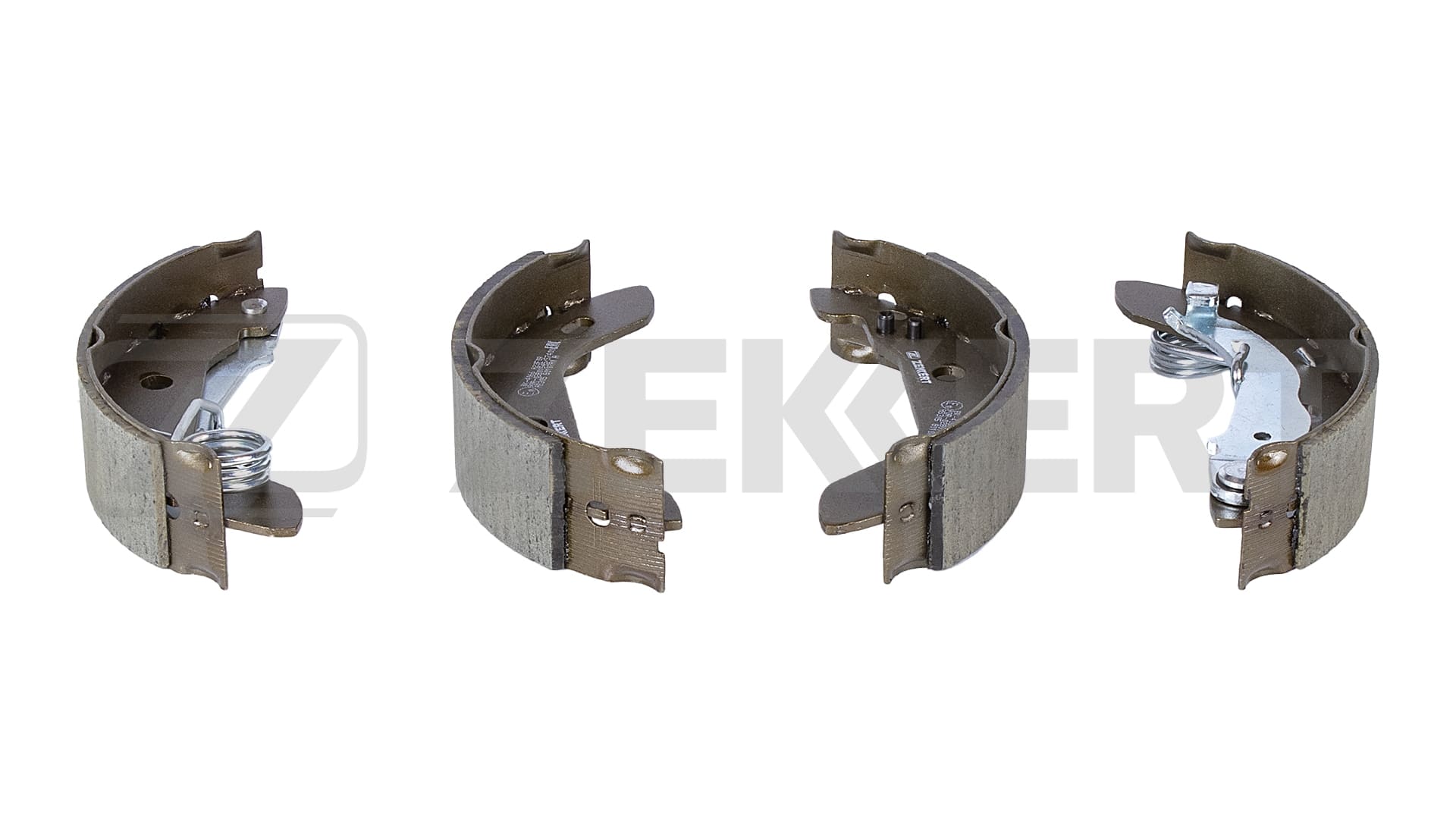 Jeu de mâchoires de frein ZEKKERT BK-4066
