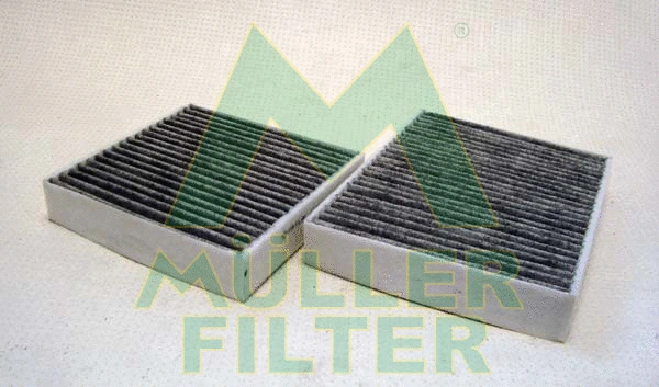 Filtre, air de l'habitacle MULLER FILTER FK188x2