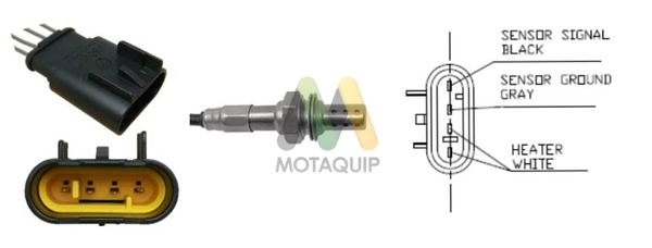 Sonde lambda MOTAQUIP LVOS2026