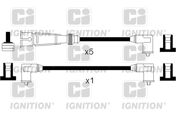 Kit de câbles d'allumage QUINTON HAZELL XC1060