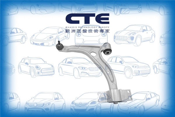 Bras de liaison, suspension de roue CTE CS-2132L