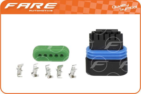 Kit réparation de câble, vanne EGR FARE-RCH 26607
