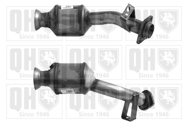 Catalyseur QUINTON HAZELL QCAT80327H