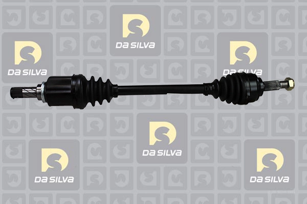Arbre de transmission DA SILVA 4391T