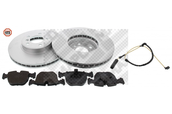 Kit de freins, frein à disques MAPCO 47708HPS