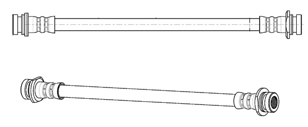 Flexible de frein CEF 511820