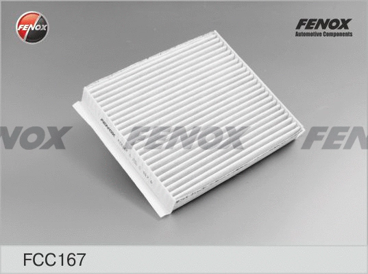 Filtre, air de l'habitacle FENOX FCC167