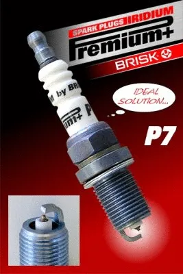 Bougie d'allumage BRISK 1625