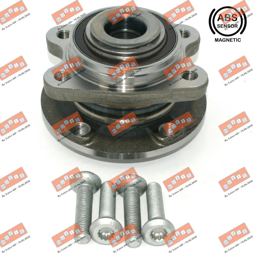 Kit de roulements de roue MOVIS ASB2182