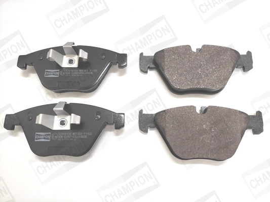 Kit de plaquettes de frein, frein à disque CHAMPION 573181CH