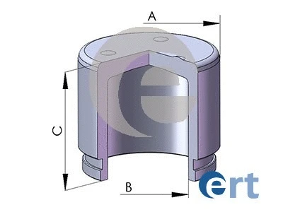 Piston, étrier de frein ERT 151740-C