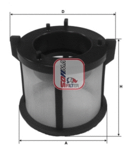 Filtre à carburant SOFIMA S 6088 NE