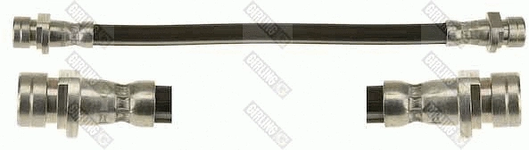 Flexible de frein GIRLING 9001506