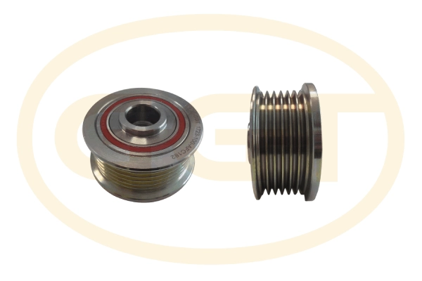 Poulie roue libre, alternateur GGT ARL182