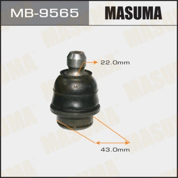 Rotule de suspension MASUMA MB-9565