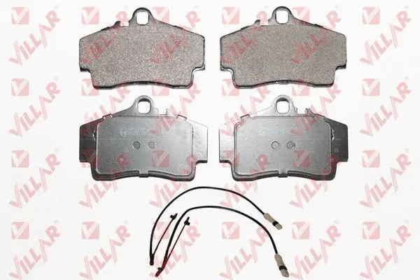 Kit de plaquettes de frein, frein à disque VILLAR 626.0727A