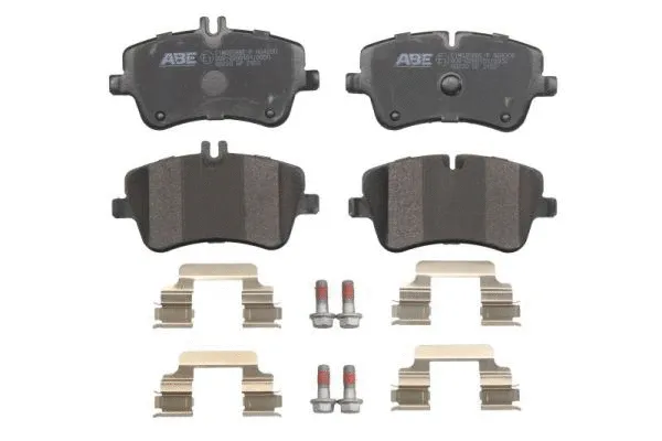 Kit de plaquettes de frein, frein à disque ABE C1M025ABE-P