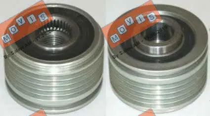 Poulie roue libre, alternateur MOVIS AST2975