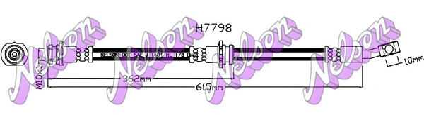 Flexible de frein KAWE H7798