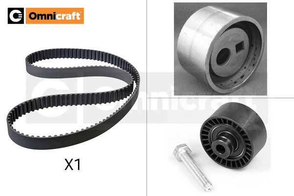 Kit de courroie crantée Omnicraft 2328748